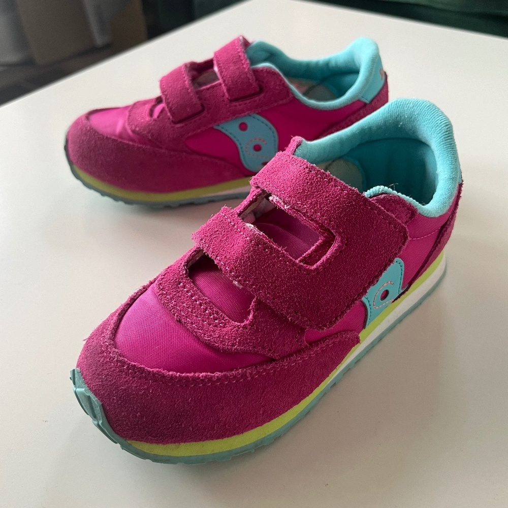 Saucony Jazz Hook and Loop Sneakers
